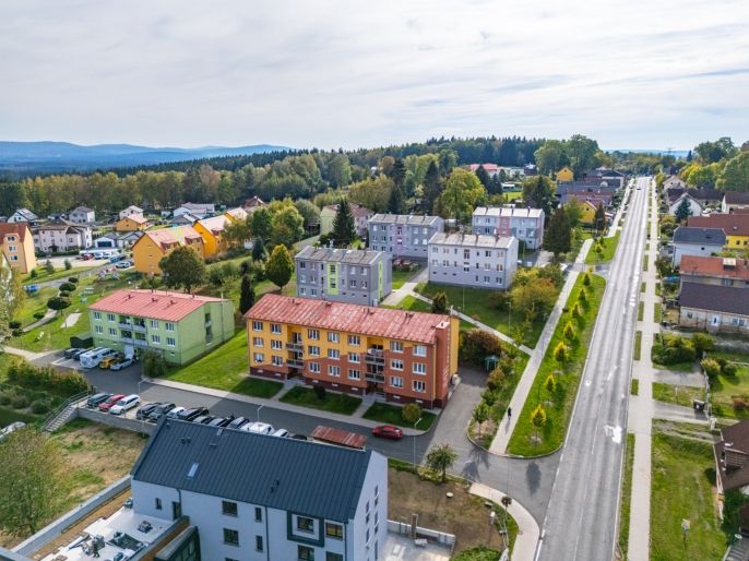Pronájem, Byt 1+1, Rozvadov