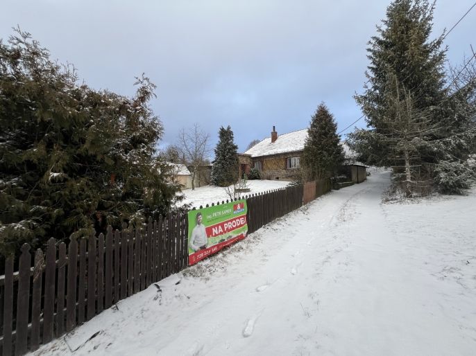 Prodej, Rodinný dům, 54 m², Horní Štěpánov