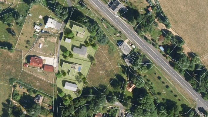 Prodej, Pozemek k bydlení, Jindřichovice