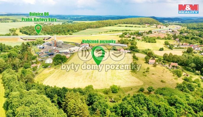 Prodej, Pozemek k bydlení, Lubenec