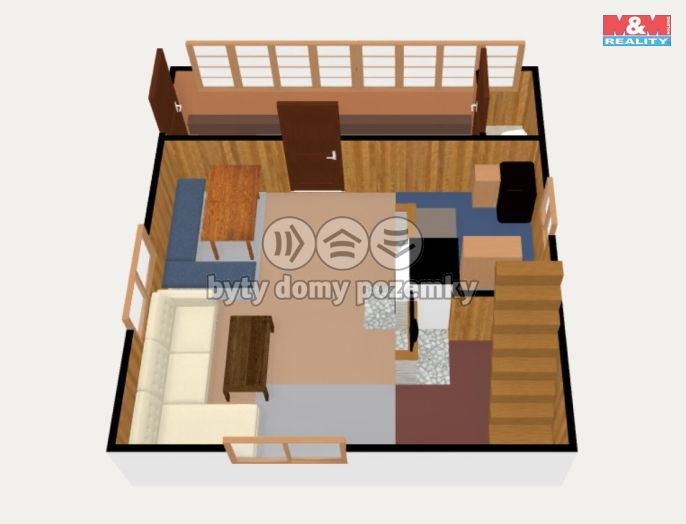 Prodej, Chata, Dolní Žandov