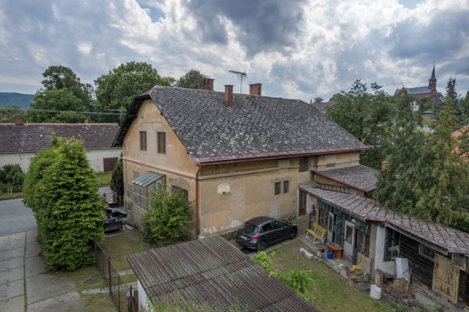 Prodej, Rodinný dům, Liptaň