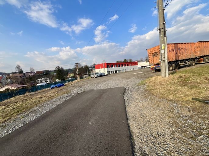 Pronájem, Komerční pozemky, Tichá