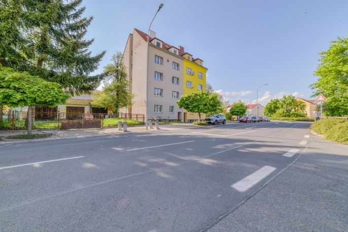 Prodej, Byt 1+1, Cheb