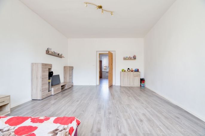 Prodej, Byt 1+1, Chabařovice