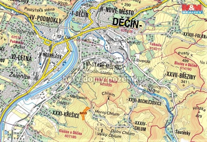 Prodej, Louka, Děčín