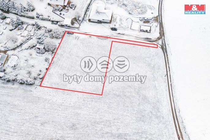 Prodej, Pozemek k bydlení, Dobřív