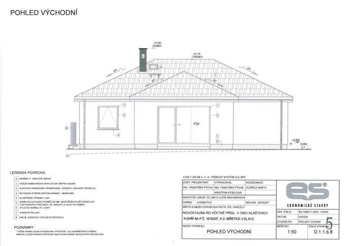 Prodej, Pozemek k bydlení, Klášterec nad Ohří