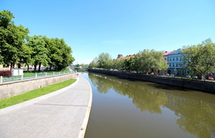 Pronájem, Byt 2+kk, Hradec Králové