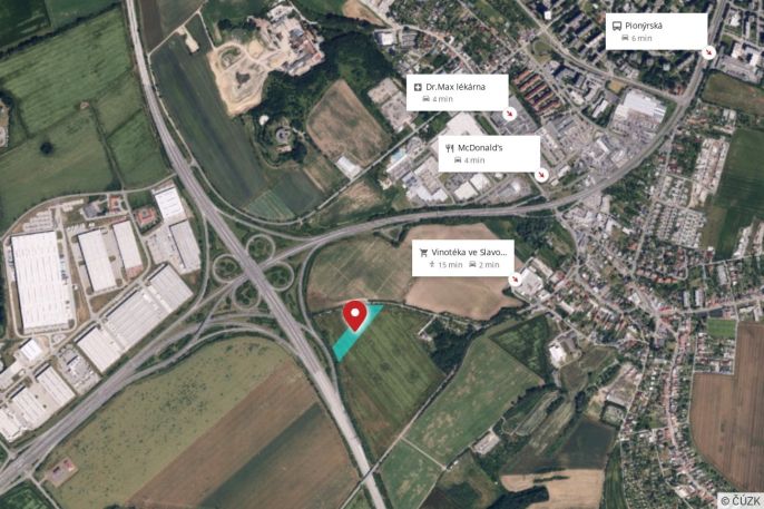 Prodej, Pole, Olomouc