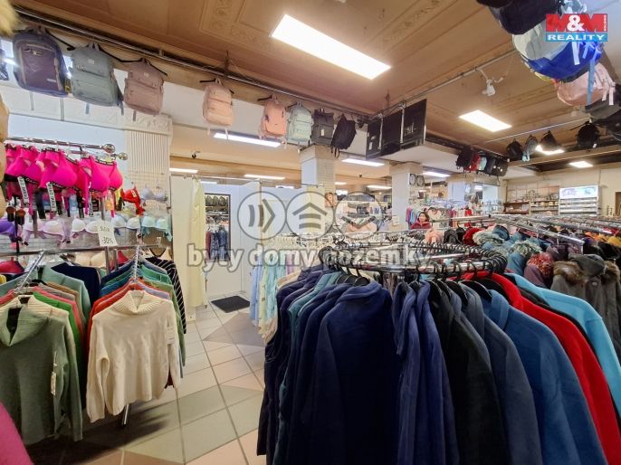 Pronájem, Obchod a služby, Ostrov