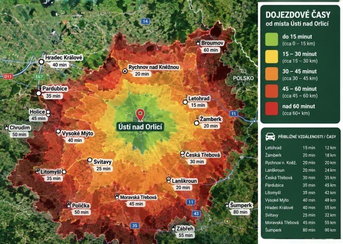 Prodej, Zahrada, Ústí nad Orlicí