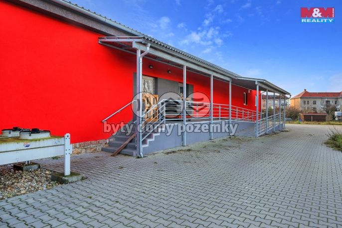 Pronájem, Obchod a služby, Červený Kostelec