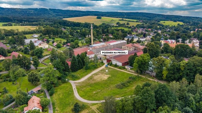 Prodej, Pozemek k bydlení, Jindřichovice pod Smrkem