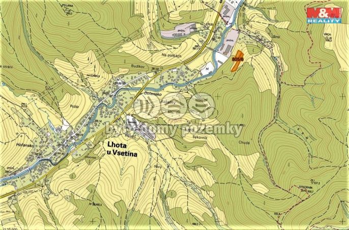 Prodej, Louka, Lhota u Vsetína