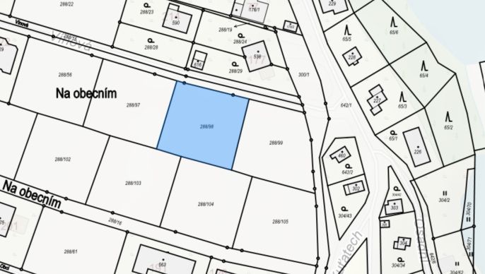 Prodej, Pozemek k bydlení, Březí