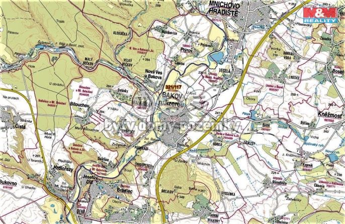 Prodej, Louka, Bakov nad Jizerou