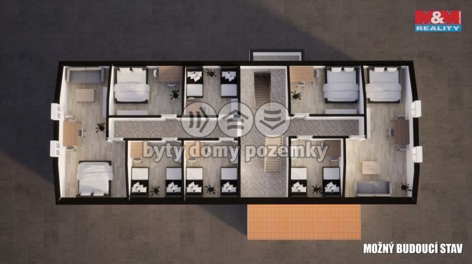 Prodej, Rodinný dům, Volfartice