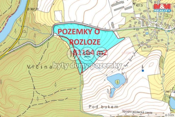 Prodej, Pole, Šemnice