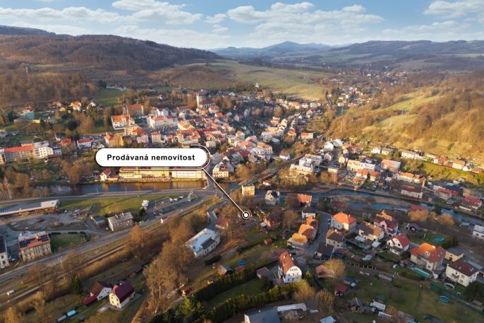 Prodej, Rodinný dům, Benešov nad Ploučnicí