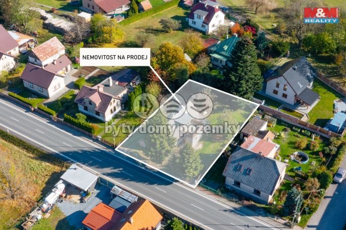 Prodej, Rodinný dům, 100 m², Trhová Kamenice