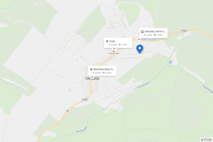 Prodej, Byt 3+1, Okrouhlá