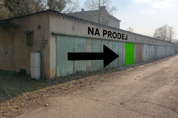 Prodej, Garáž, Olomouc