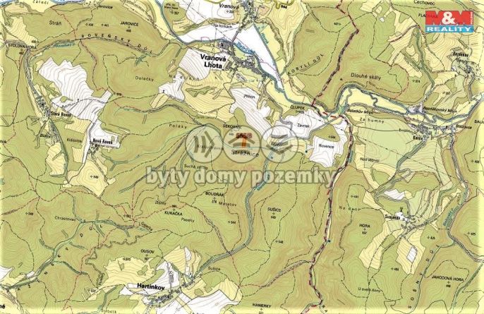 Prodej, Les, Vranová Lhota