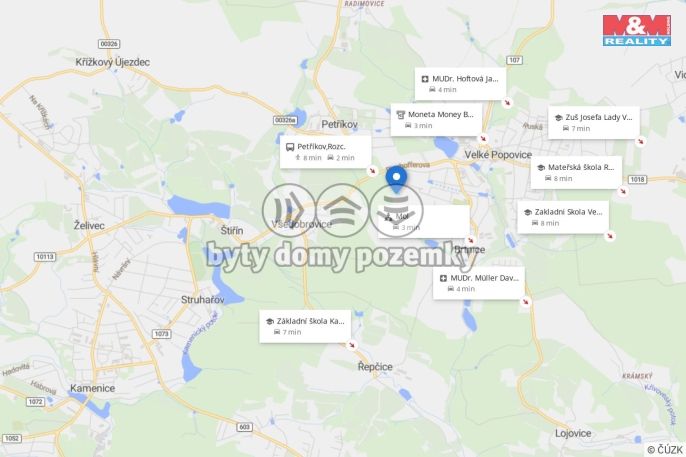 Prodej, Na klíč, Velké Popovice