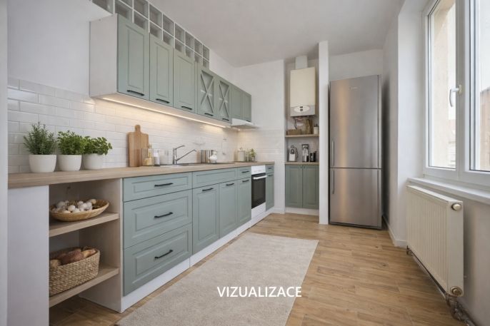 Pronájem, Byt 2+kk, Jihlava