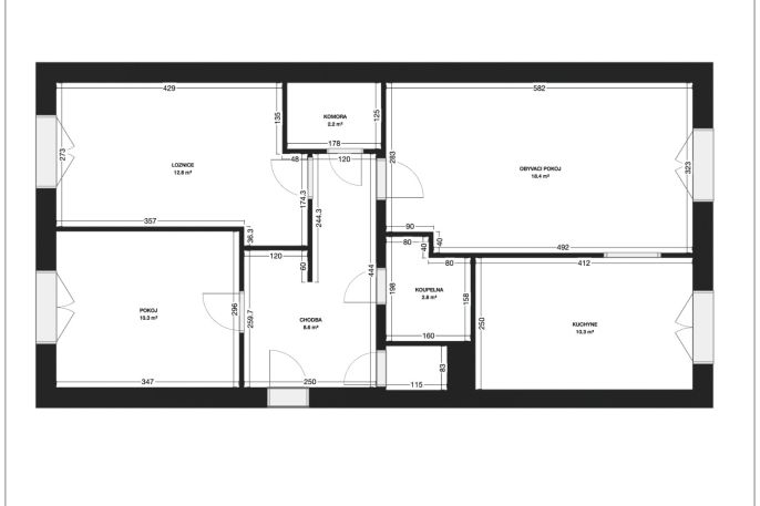 Prodej, Byt 3+1, Kladno