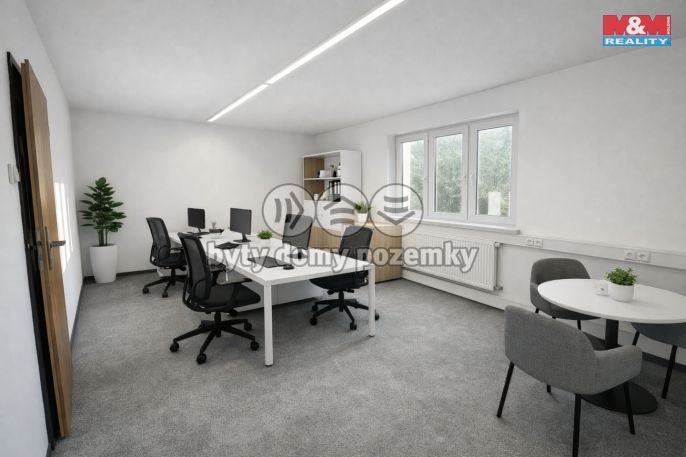 Pronájem, Kancelářský prostor, Jablunkov