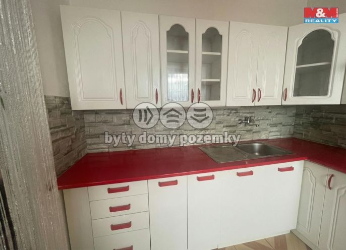 Pronájem, Byt 4+1, Litvínov