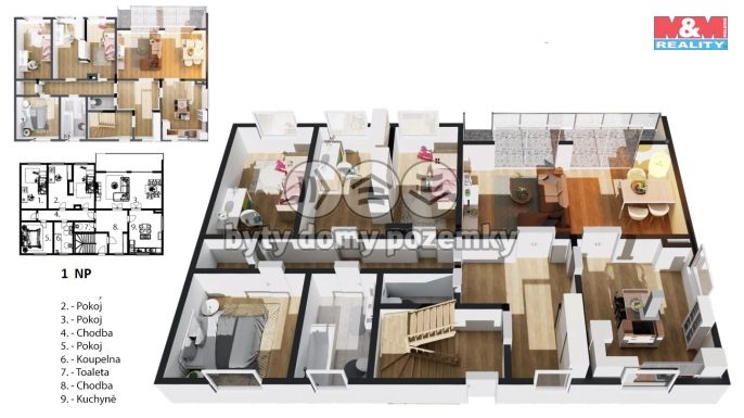 Prodej, Rodinný dům, Tuchoměřice