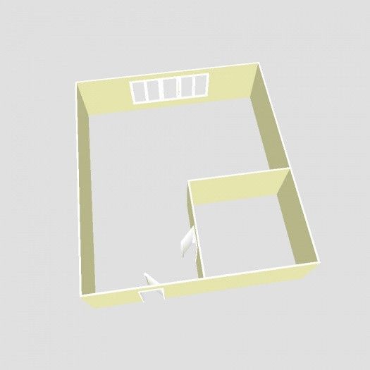 Pronájem, Byt 1+kk, Kadaň