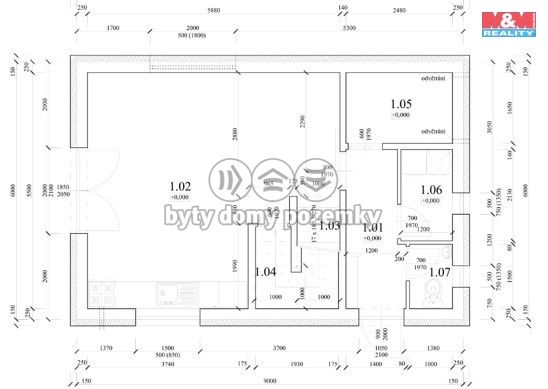 Prodej, Rodinný dům, Černiv