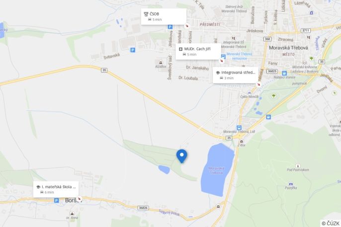 Prodej, Pole, Moravská Třebová