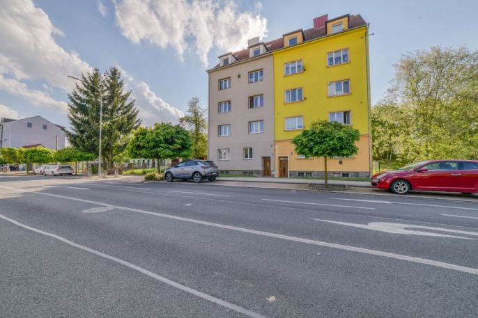 Prodej, Byt 1+1, Cheb