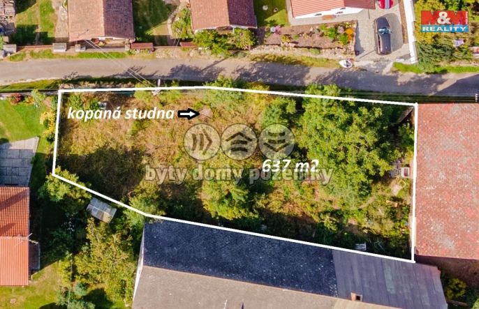 Prodej, Zahrada, 637 m², Nevězice