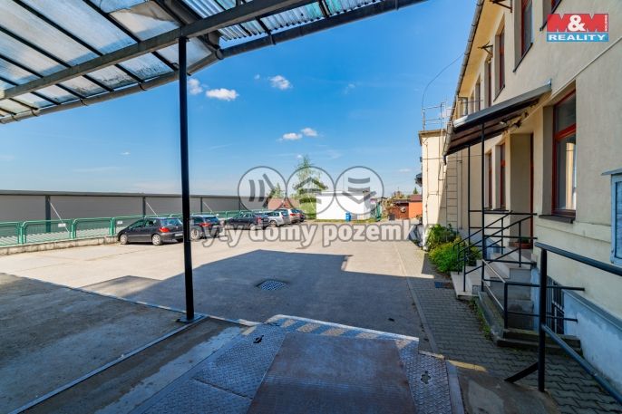 Pronájem, Výrobní objekt, Třebíč