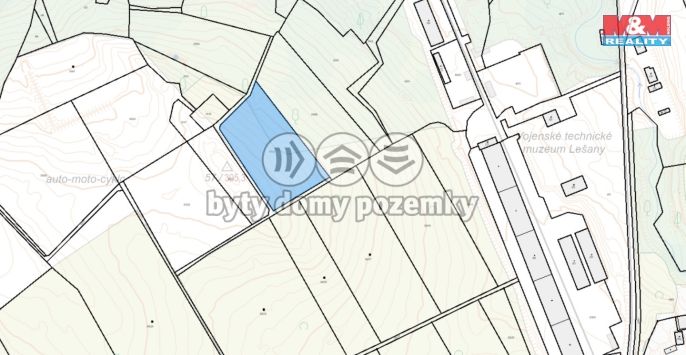 Prodej, Zahrada, Lešany