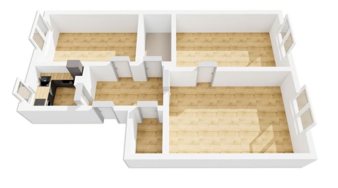 Prodej, Byt 3+kk, Praha