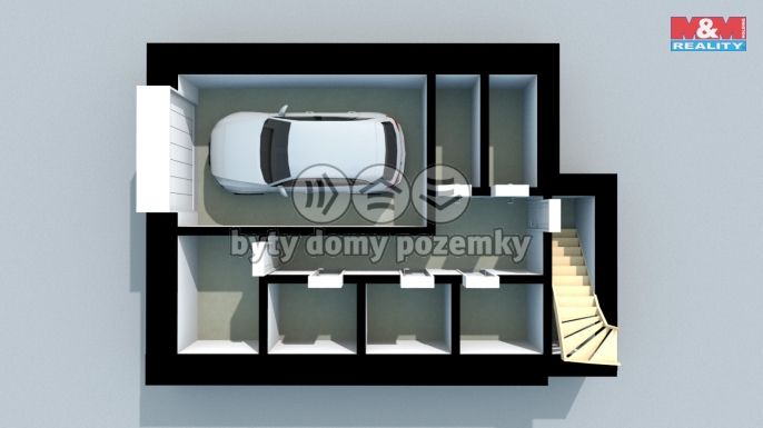 Prodej, Nájemní dům, Jablonec nad Nisou