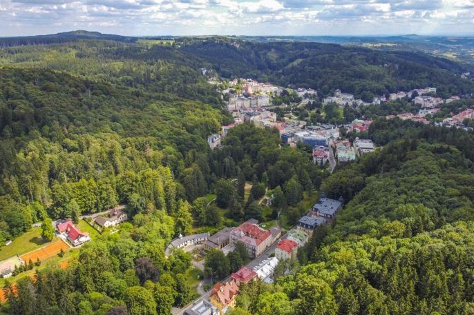 Pronájem, Byt 2+kk, Mariánské Lázně