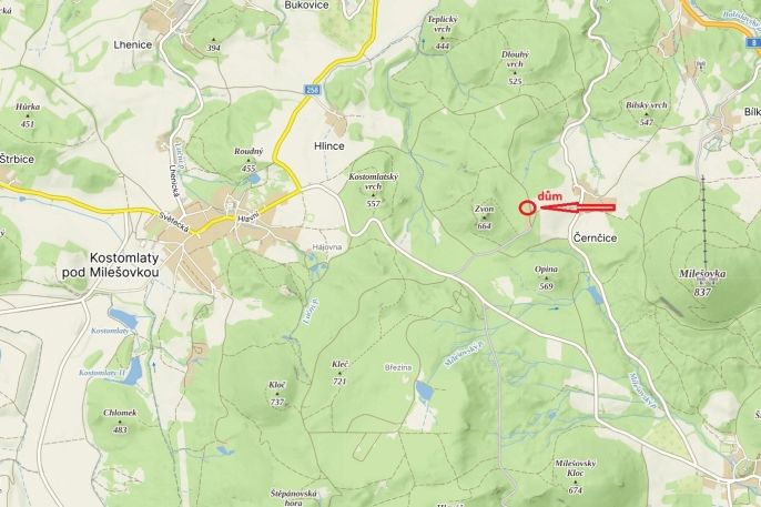 Prodej, Chalupa, Žalany