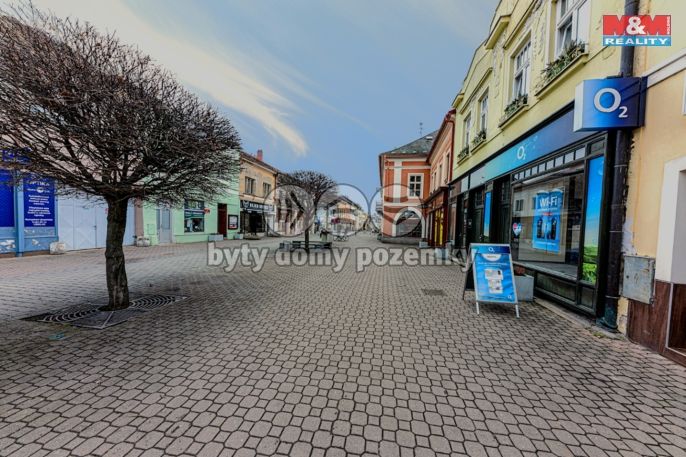 Pronájem, Byt 1+kk, Čáslav