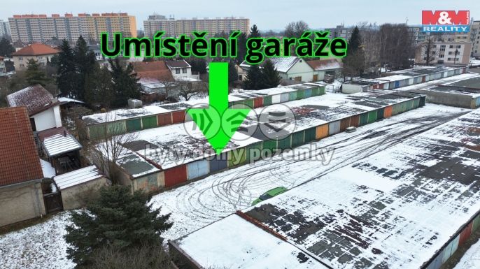 Prodej, Garáž, Hradec Králové