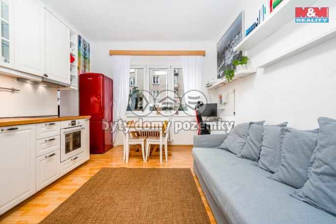 Prodej, Byt 2+kk, Praha