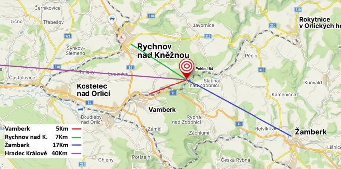 Prodej, Chata, Vamberk