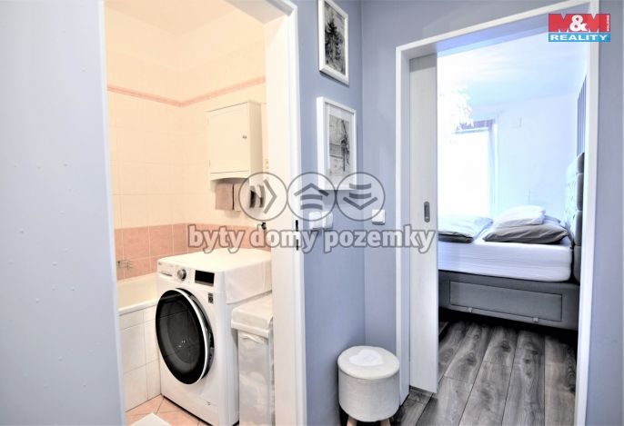 Pronájem, Byt 2+kk, Hostivice